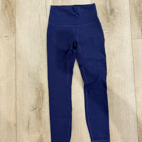 lululemon Wunder Train High-Rise Tight 25" - Picture 1 of 4